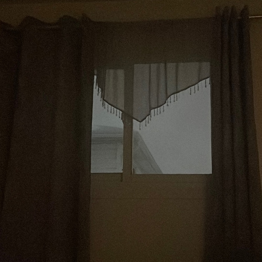 Window Curtains with designs. Beautiful designing fun to have in room